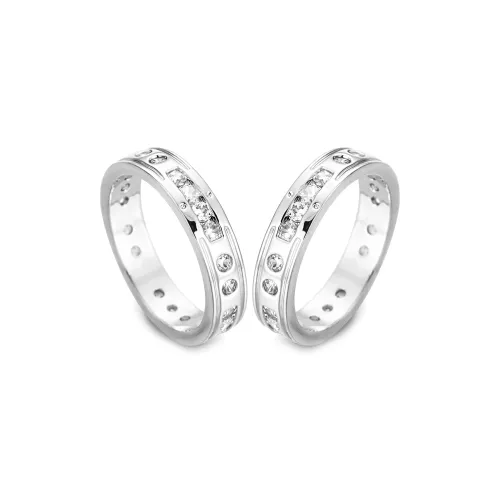 ASTAR HADES Сплав/Серебряное покрытие/Золотое покрытие Кольца Унисекс