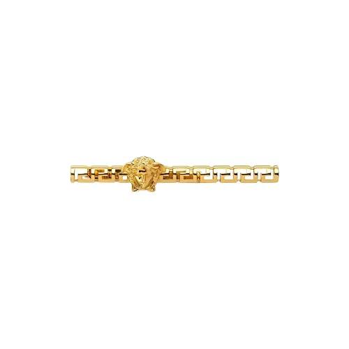 VERSACE Металлические кольца золотые женские