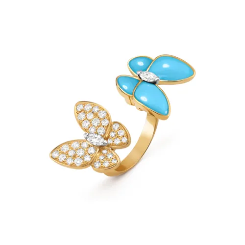 Van Cleef & Arpels Two Butterfly Series Кольца Женские
