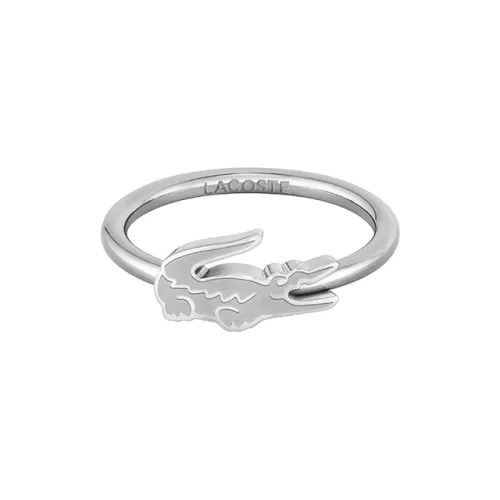 LACOSTE Нержавеющая сталь Кольца Женские