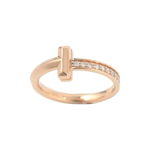 TIFFANY CO. Кольца с алмазами Унисекс