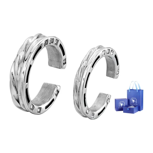 ENFANTIN Кольца Dead Wood Пружинное кольцо Пара Подарочная коробка Унисекс