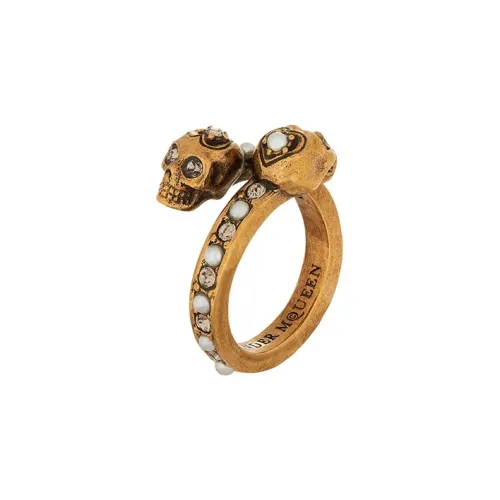 Alexander McQueen Латунные Кольца Унисекс