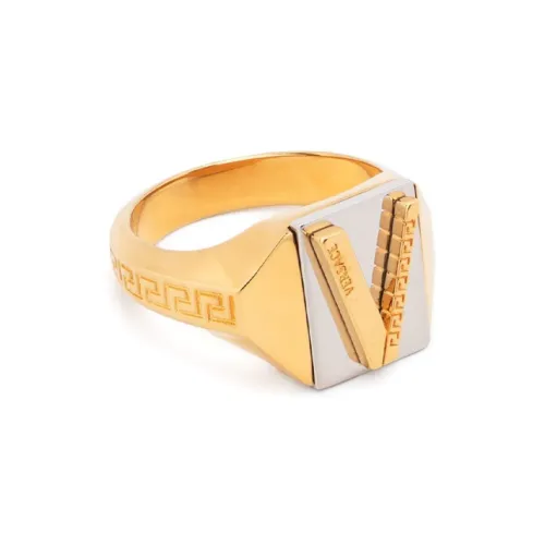 VERSACE Латунь Кольца Золото Мужской