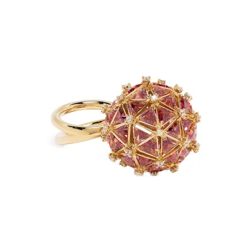 Swarovski Curiosa Кристальный/Полупрециозный Каменный Кольца Женские