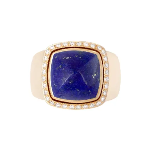 FRED PAIN DE SUCRE 18K Золотое Кольцо Фиолетовое Женское