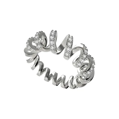 BOONEE Кольца с серебряным покрытием женские