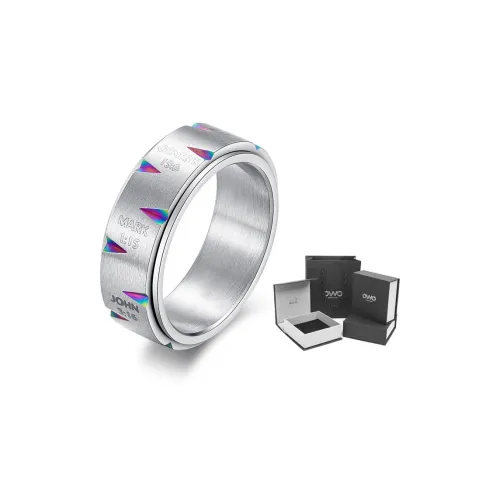 OWO Кольца из титанового стального сплава для мужчин