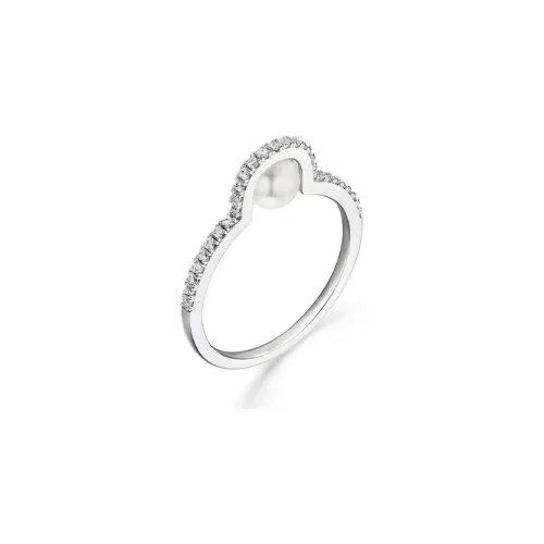 Glam Ever Сплав/Серебряное Покрытие/Золотое Покрытие Кольца Серебряные Женские