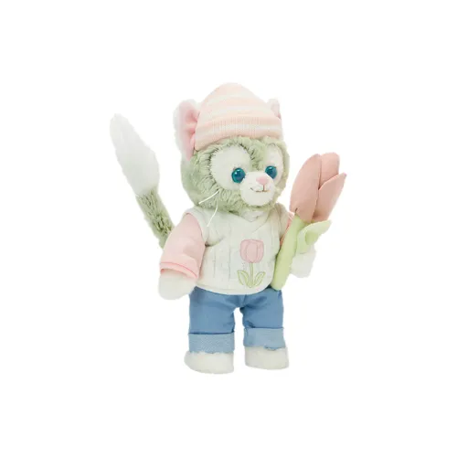 Disney Spring Duffy and Friends Collection Джелатони Куклы Плюшевая кукла 18,5 см Высота
