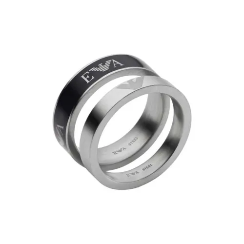 EMPORIO ARMANI Кольца из нержавеющей стали Мужской