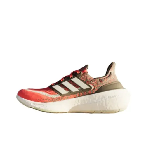 Adidas ULT Амортизация Износостойкие Низкие Кроссовки для Бега Унисекс Красный