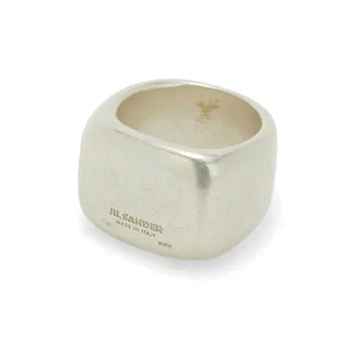 JIL SANDER Серебряные кольца мужские