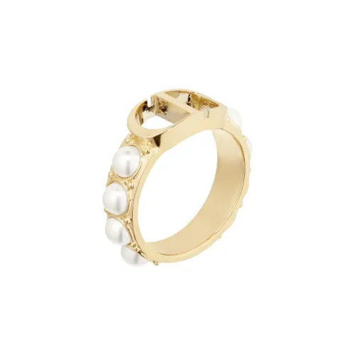 DIOR 30 Montaigne Металлические Кольца Женские