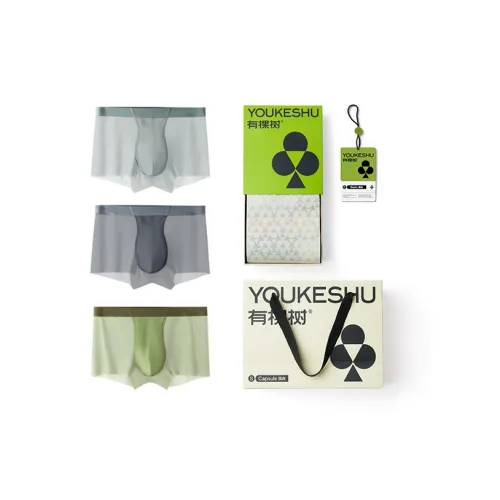 YOUKESHU Мужские боксер-шорты