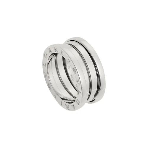 BVLGARI 18К Белое золото Кольца Женские