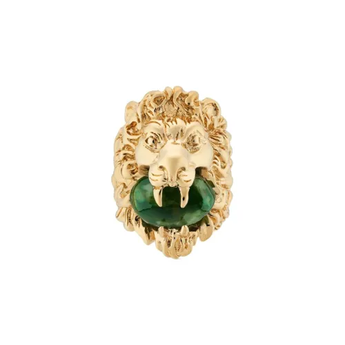 GUCCI Металлические кольца, золотые, унисекс