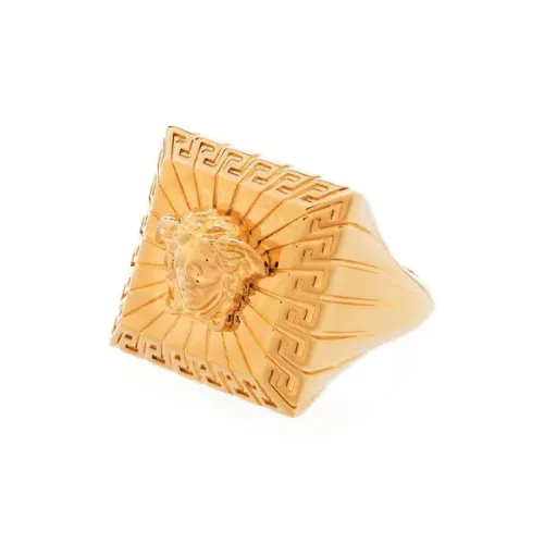 VERSACE Латунь Кольца Золото Мужской