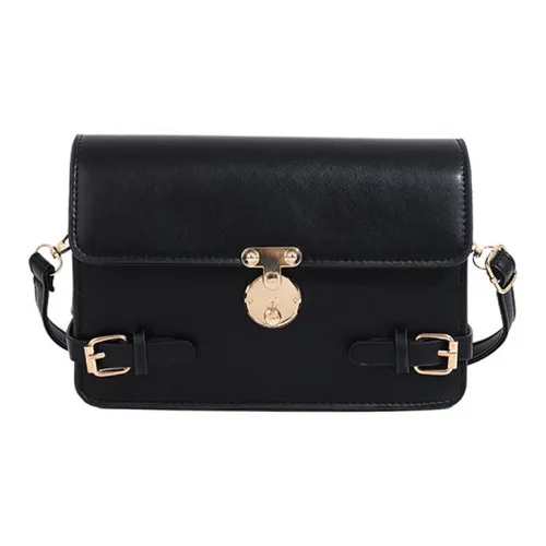 ResNonverba ПУ (полиуретан) Сумка через плечо Женская Черная Белая Кофейная Синяя