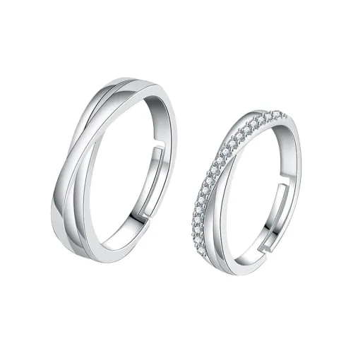 Van Gogh Alloy Rings Silver Unisex Ван Гог Сплав Кольца Серебряный Унисекс