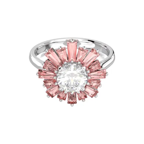 Swarovski Sunshine Синтетический Кубический Цирконий Кольца Женские