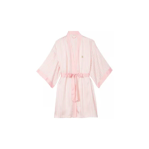 Victoria's Secret Хлопальные халаты Женские Розовые