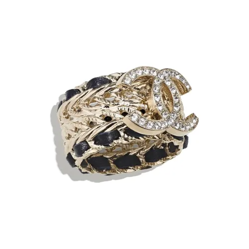 CHANEL Кольца Золотые Женские