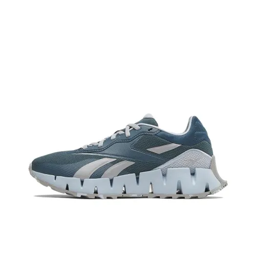 Reebok Zig Dynamica 4 Low Топ Бег Женский Синий Белый
