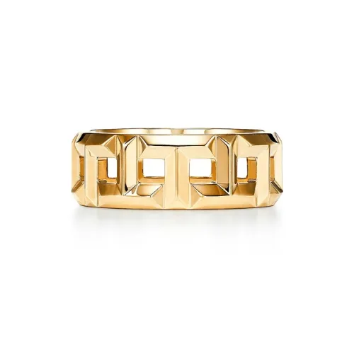 TIFFANY & CO. Кольца T Золотой Унисекс