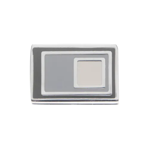 A COLD WALL* Латунные кольца серого цвета унисекс