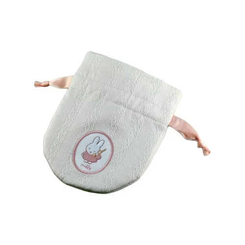 MIFFY Полиэстер Шнурок Сумка Кошелек Женский Айвори