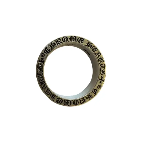 Chrome Hearts Кольца Унисекс Серебряный