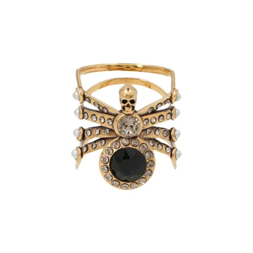 Alexander McQueen Латунные Кольца Женские