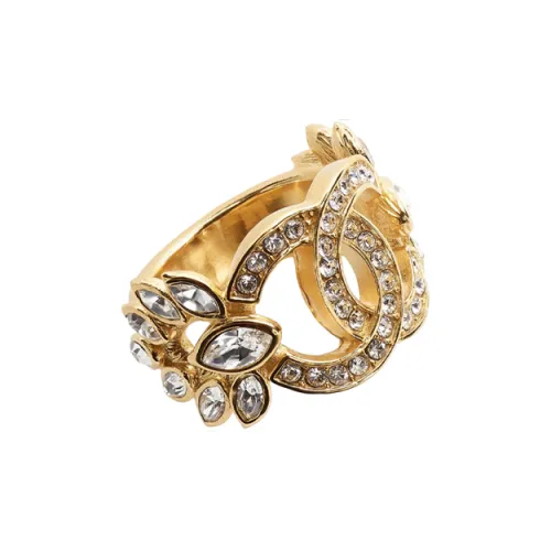 CHANEL Кольца Золотые Женские