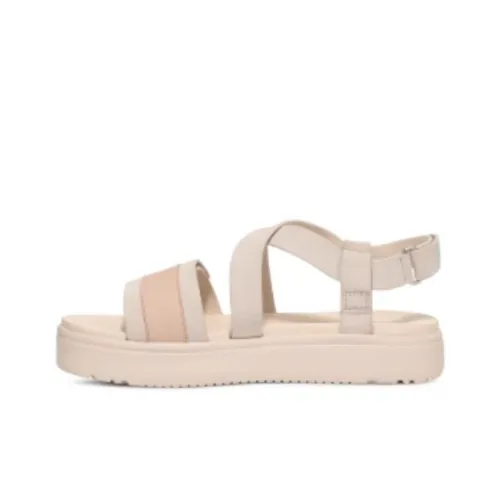 UGG One Ремень Сандалии Бежевые Женские