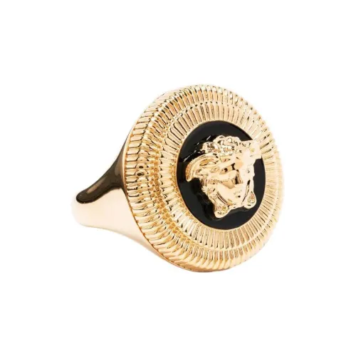 VERSACE Металл Кольца Золотой Мужской