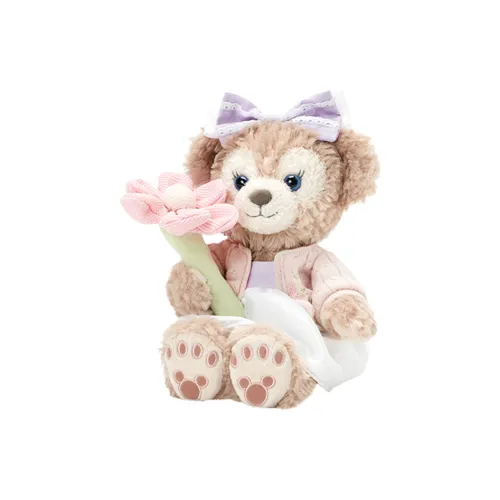 Disney 2024 Spring Duffy and Friends Collection Кукла ShellieMay Плюшевая Кукла 20,5 см Высота