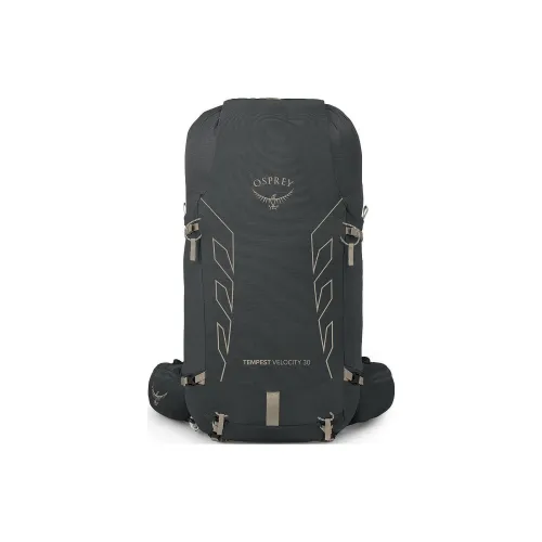 OSPREY 30L Outdoor Альпинистский рюкзак Рюкзак Переработанный нейлон Темно-угольный Унисекс