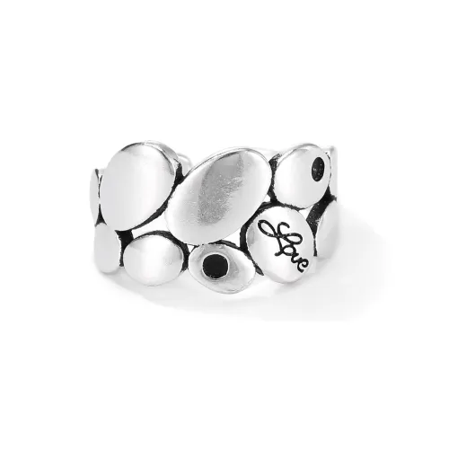 XXOFF Кольца Серебристый Белый Женский