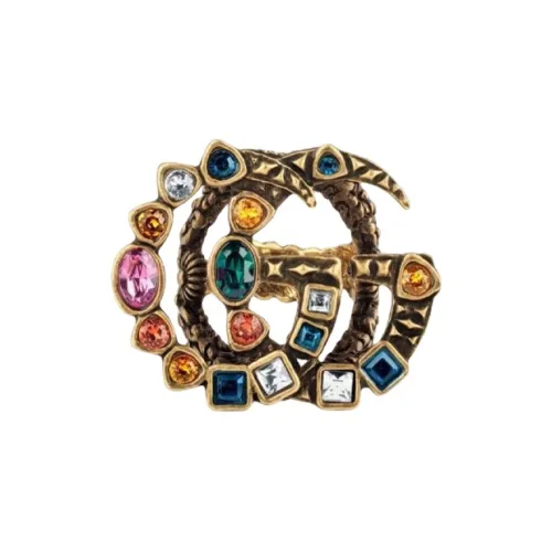 GUCCI Металлические кольца женские