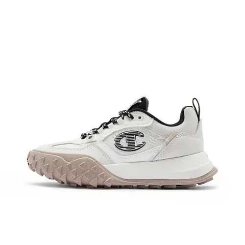 Champion Беговые кроссовки Low Top Черный Белый Женские