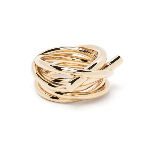 Ferragamo Латунные Кольца Золотые Женские