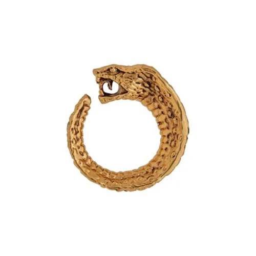 SAINT LAURENT Латунь Кольца Золото Мужской