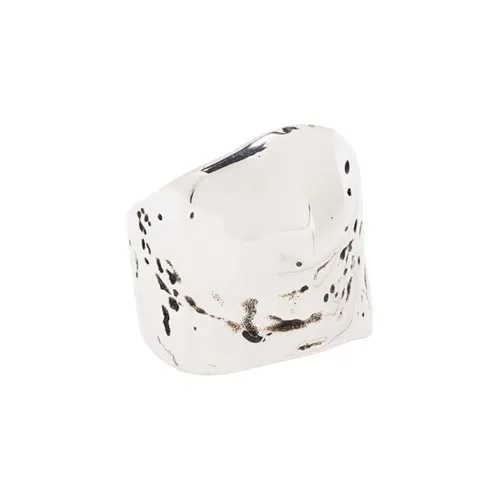 Alexander McQueen Латунные Кольца Серебряные Женские