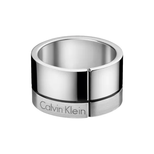 Calvin Klein Кольца из нержавеющей стали, серебряные, мужские