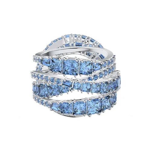 Swarovski Кольца из искусственного хрусталя Женские