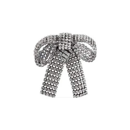BALENCIAGA Латунные Кольца Серебряные Женские