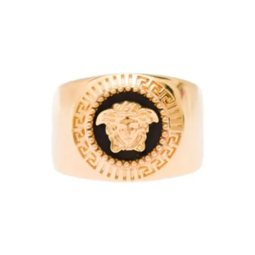 VERSACE Латунь Кольца Розовое Золото Мужской