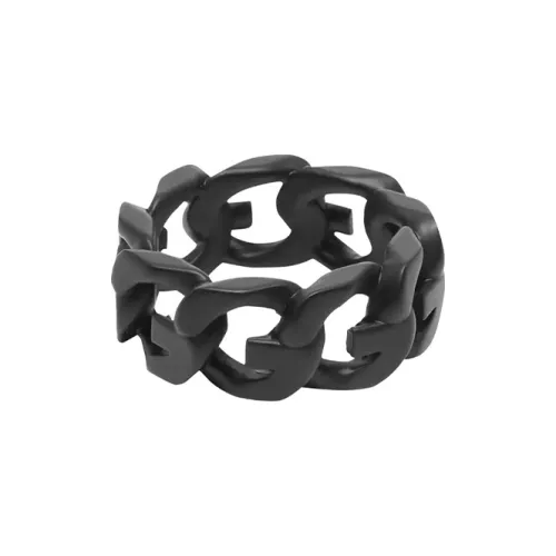 Givenchy Латунь Кольца Унисекс Черный