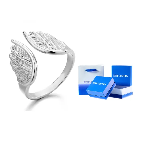 ENFANTIN Single Ring Женское Унисекс Серебряное